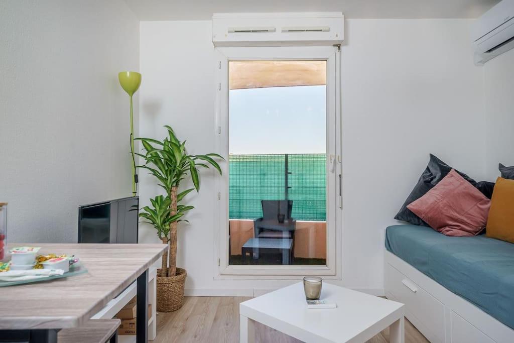 Apartment Air-conditioned Terrace Gare St Charles Marseilles
