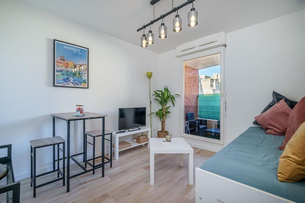 Apartment Air-conditioned Terrace Gare St Charles