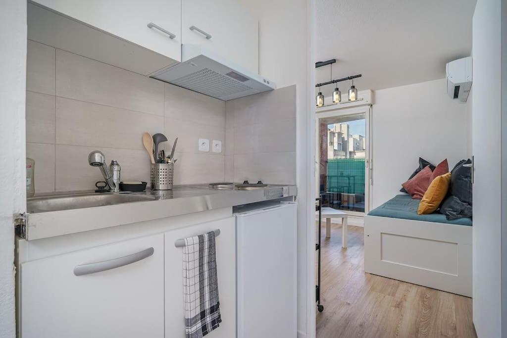 Apartment Air-conditioned Terrace Gare St Charles